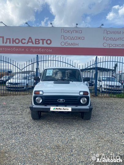 LADA 4x4 (Нива) 1.7 МТ, 2014, 116 000 км