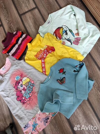 Пакет вещей для девочки