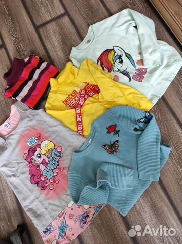 Пакет вещей для девочки