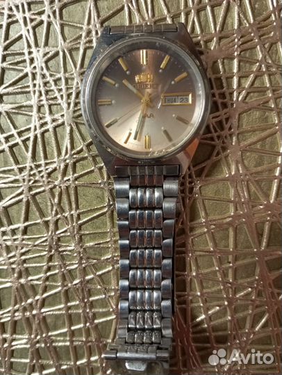 Меняю часы orient