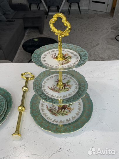 Менажница охота зеленая оригинал