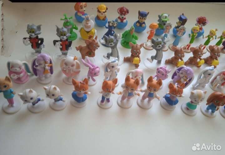 Игрушки из киндера