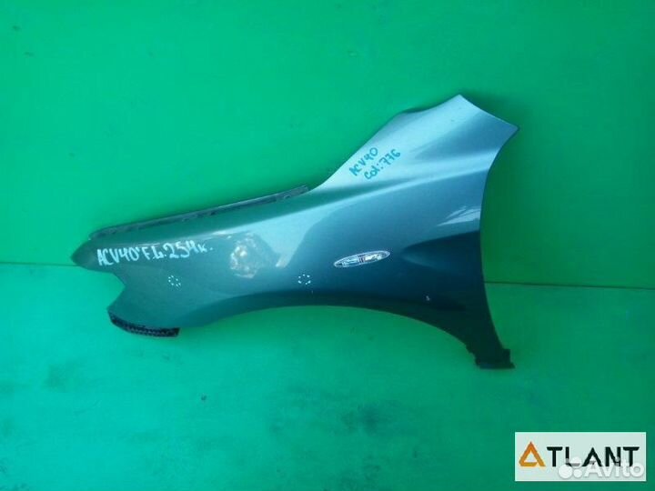 Крыло переднее левое toyota camry