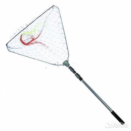 Подсачек карповый; треугольный, 500 мм (леска)