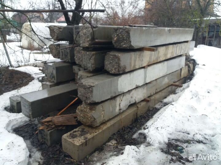 Фундаментные блоки