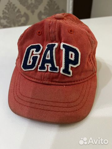 Бейсболка кепка GAP оригинал 12-18 мес
