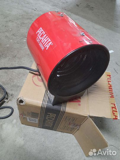 Тепловая пушка электрическая