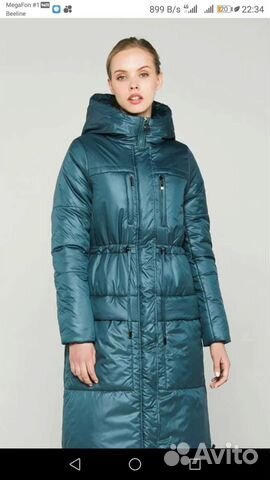 Польто женское димисезонное