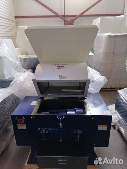 Дробилки, шредеры для пластмасс