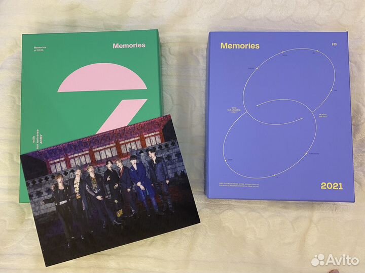 BTS - Memories 2020, 2021 (Blu-Ray)