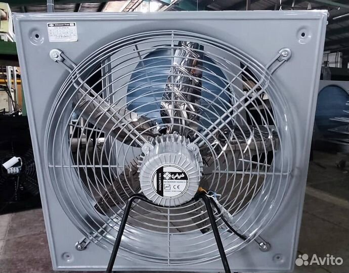 Вентилятор вытяжной промышленный