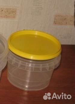 Тара пластиковая. 0.25л