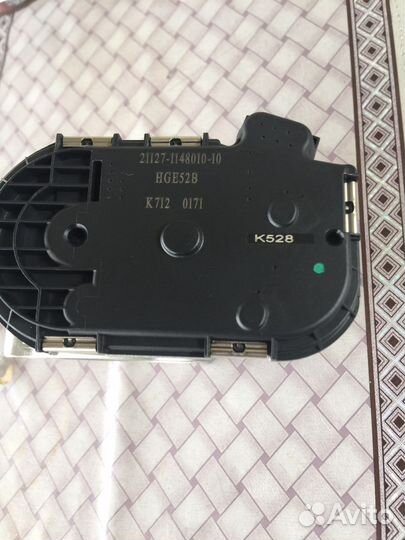 Ремкомплект Дроссельная заслонка гранта fl 21127