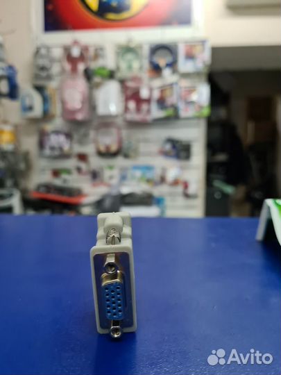 Переходник dvi - vga