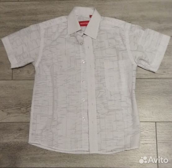Рубашка детская, примерно на 7 лет