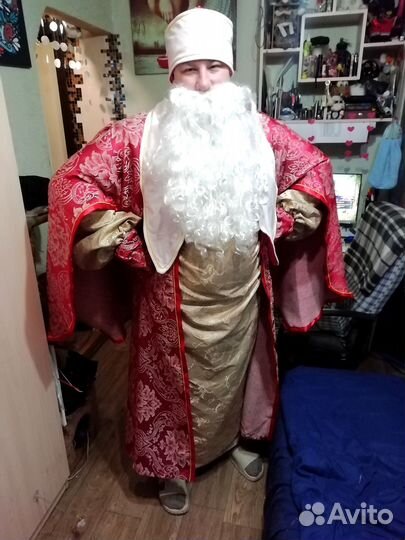 Костюм деда мороза