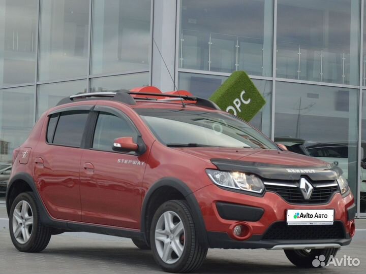 Renault Sandero Stepway 1.6 МТ, 2016, 93 300 км