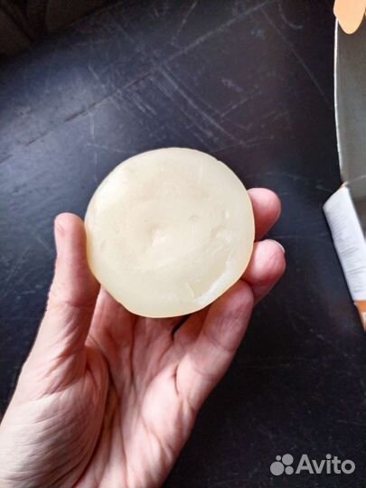 Твердый бальзам для волос Sharme