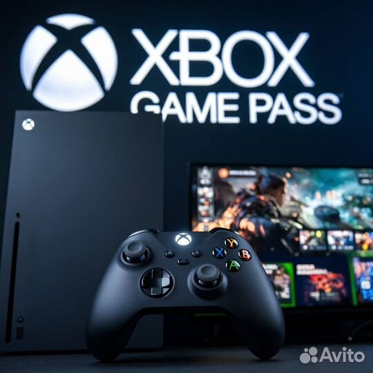 Подписка Xbox Game Pass Ultimate на 97 месяцев