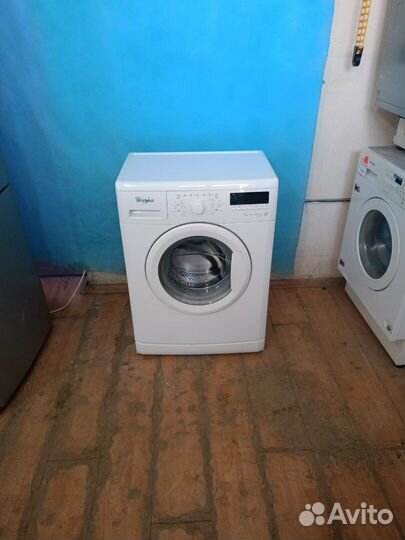 Стиральная машина бу whirlpool с гарантией