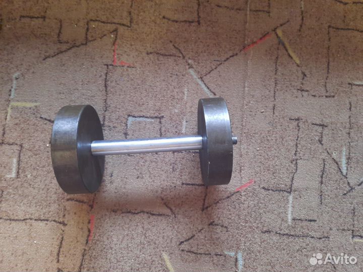 Гантели 10 кг бу