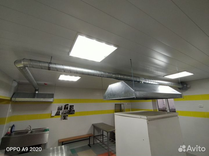 Монтаж систем вентиляции