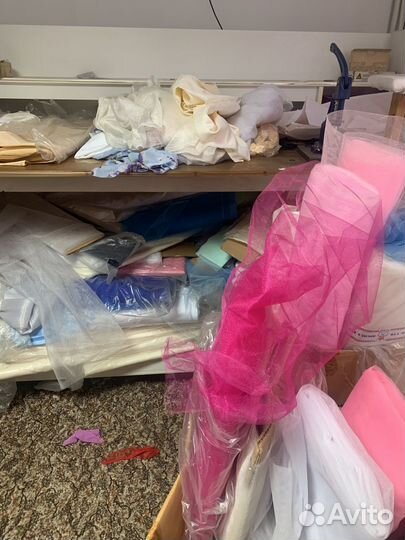 Отрез ткани