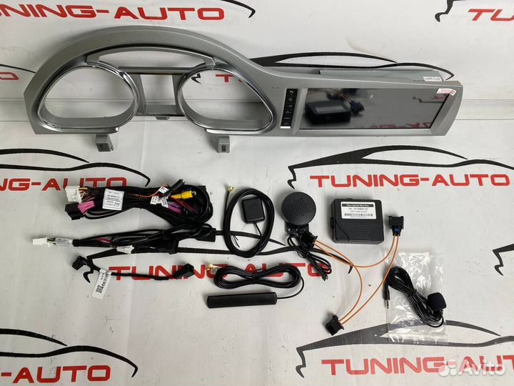 Магнитола Audi Q7