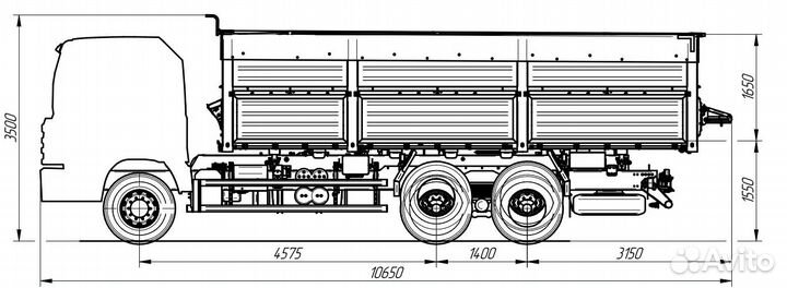 Сортиментовоз Shacman (Shaanxi) X5000, 2024