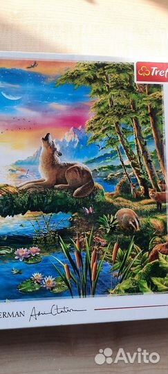 Пазл Trefl Волчья натура 500 эл