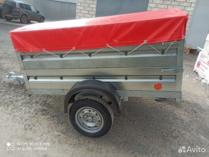 Прицеп оцинкованный 2.0 м