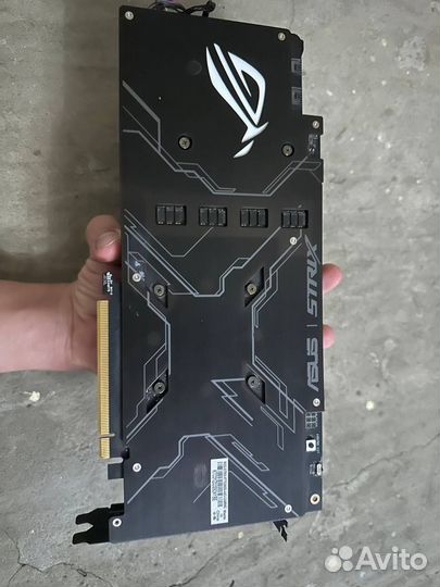 RTX 2060 super asus rog strix 8GB (Micron)