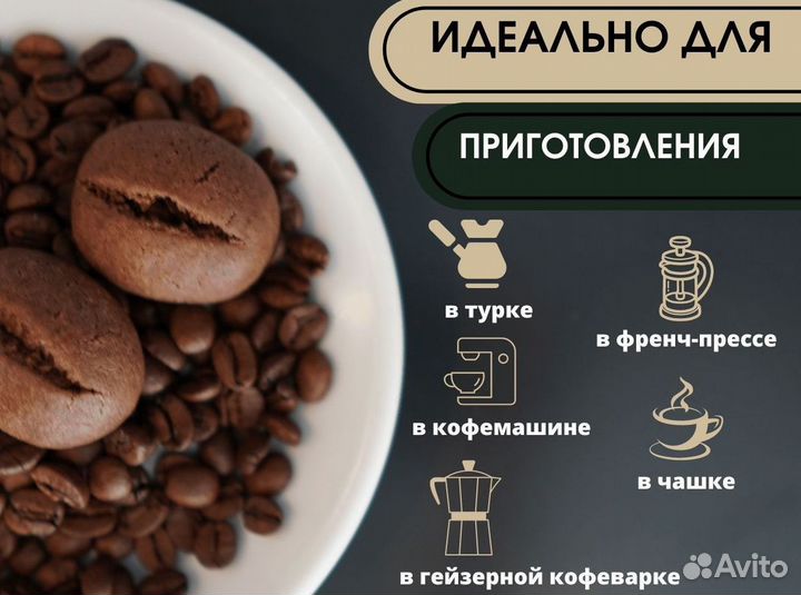 Кофе турецкий Caffe Espresso 500 гр