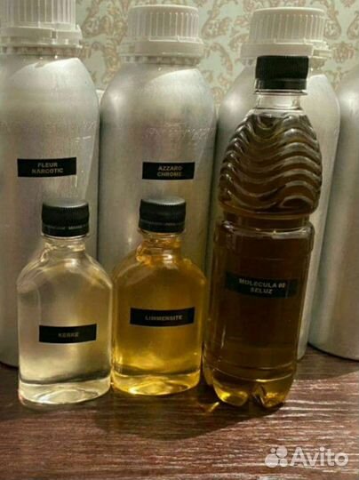 Масляная парфюмерия