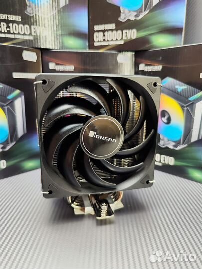 Кулер для процессора jonsbo CR-1000 EVO Black 220W