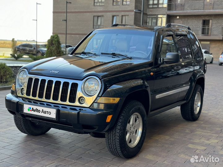 Jeep Cherokee 3.7 AT, 2004, 180 000 км