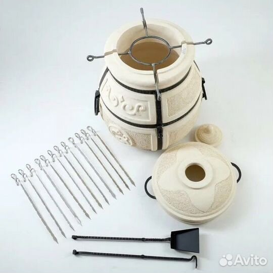 Тандыр Скиф + чехол + решетка