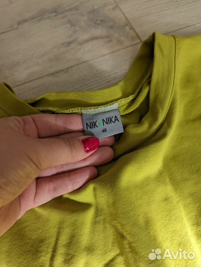 Хлопковый костюм