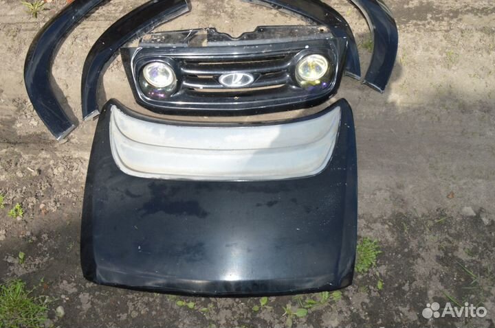 Кузовные элементы на Ваз 2110-12