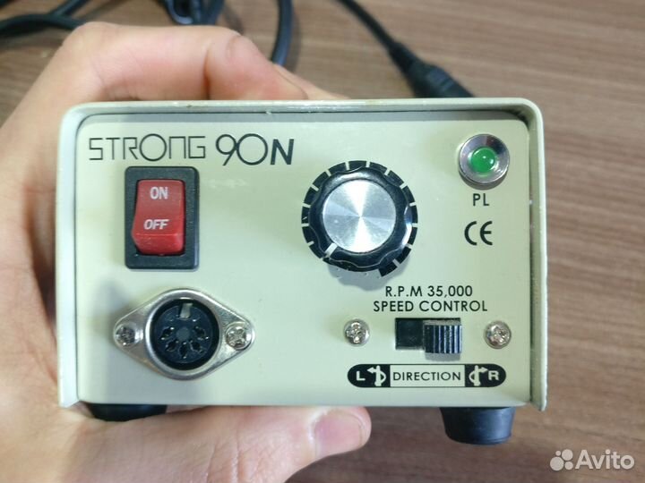 Аппарат для маникюра и педикюра- Saeshin Strong