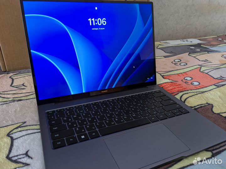 Ультрабук Huawei matebook 14 klvf-x