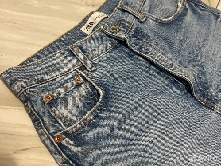 Джинсы zara