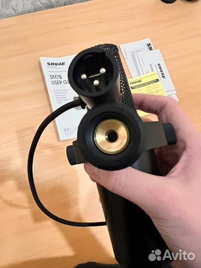 Студийный микрофон shure sm7b