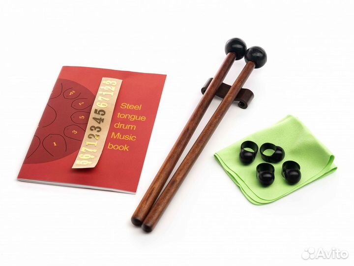 Глюкофон, 30см, До мажор, синий Foix FTD-1213C-BL