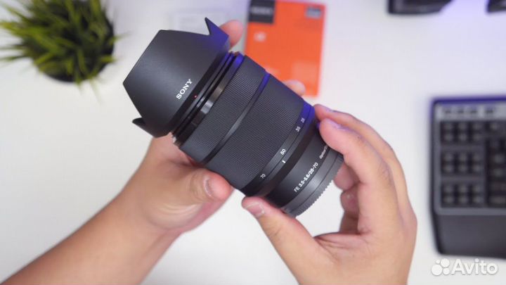 Объектив Sony FE 28-70 mm f 3.5-5.6 OSS