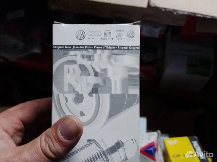 Фильтр масляный vag