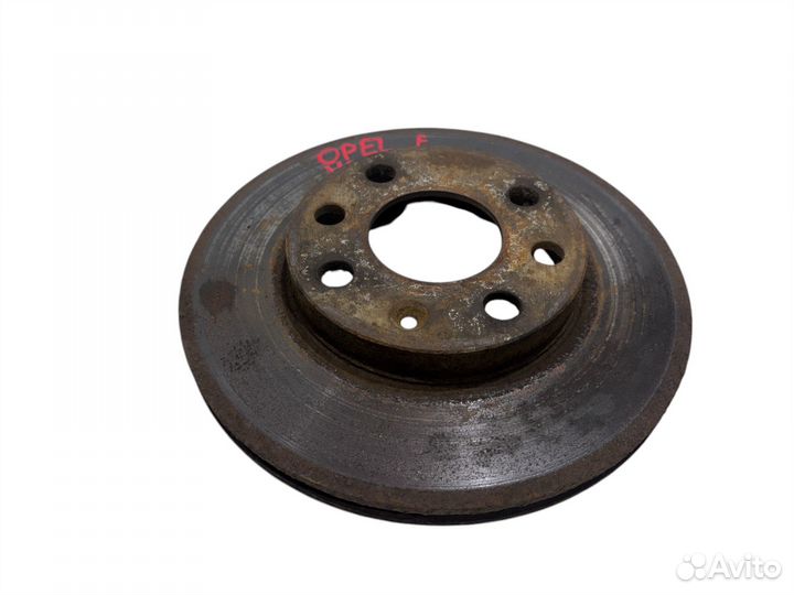 Диск тормозной передний 235мм Opel Vectra A