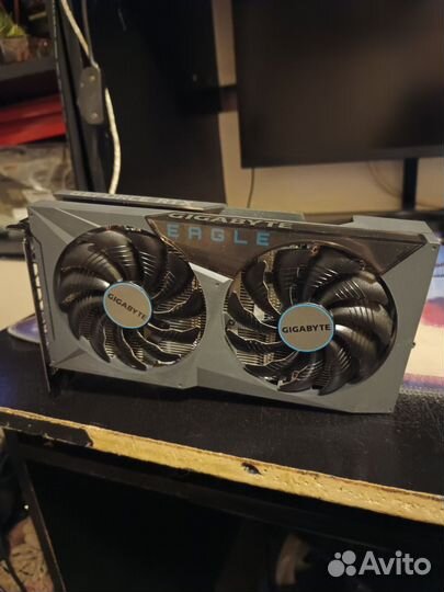 Видеокарта gigabyte rtx 3050 8gb