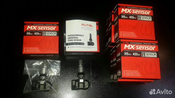 Датчики давления в шинах. tpms (новые) Autel