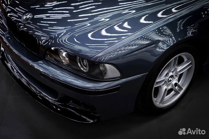 Передняя губа стиль csl bmw e39